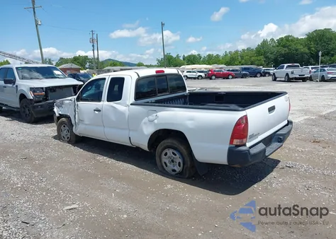2008 Toyota Tacoma from USA, damaged, VIN 5TETX22N98Z504118